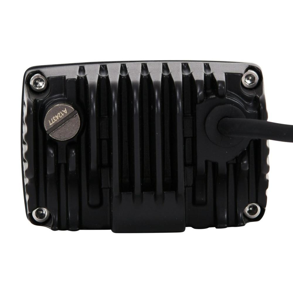 KC HiLiTES 2" C-Series C2 LED - Single Light - 20W Flood Beam 1328