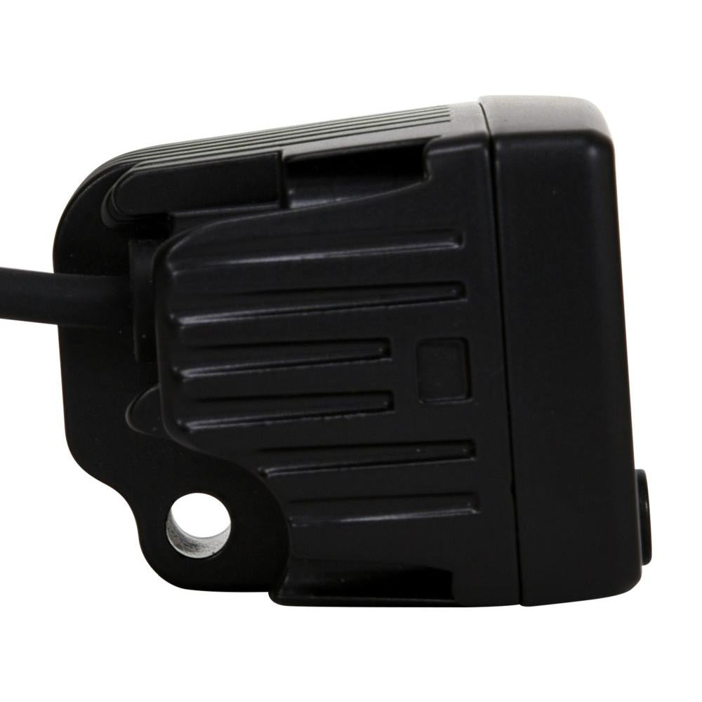KC HiLiTES 2" C-Series C2 LED - Single Light - 20W Flood Beam 1328