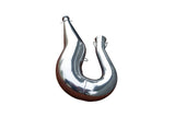 Tubo único recto con revestimiento cerámico (03 requiere silenciador SPI y BRP Graphoil 514-053-812) Ganancia de 7 HP