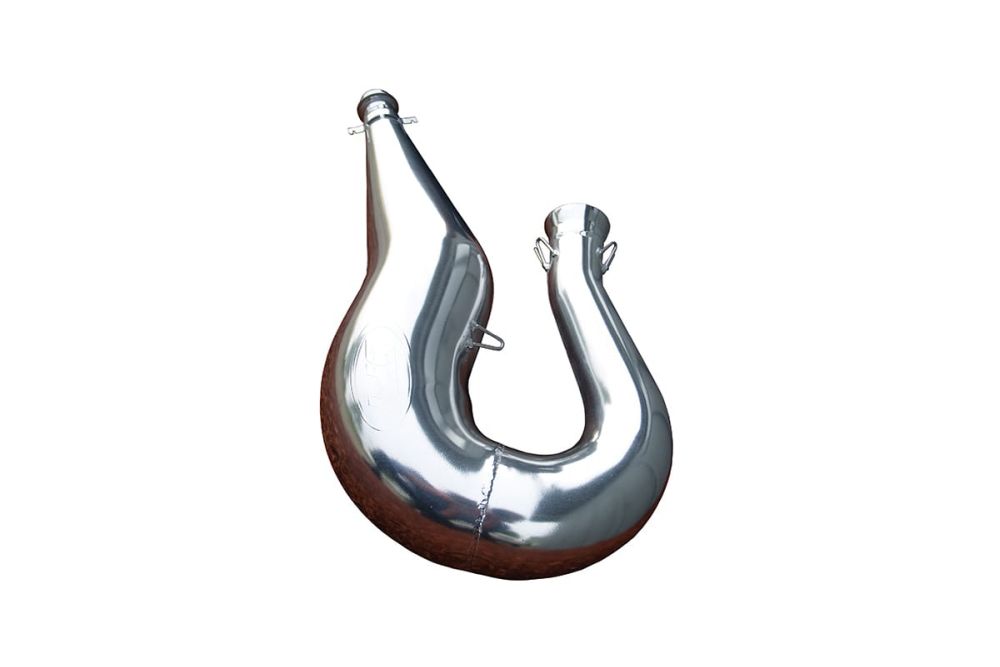 Straightline Single Pipe Ceramic Coated 7HP Gain 134-107
