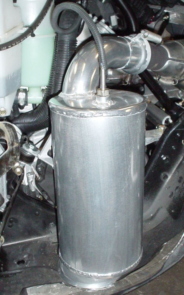 Straightline Lightweight Muffler Ceramic Coated 12lb Weight Savings 134-111