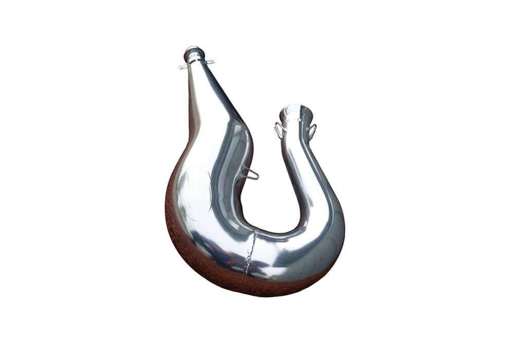 Straightline Single Pipe Ceramic Coated 7HP Gain 134-118