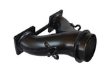Tubo en Y recto de alta temperatura, negro, 2 HP, ganancia 134-130