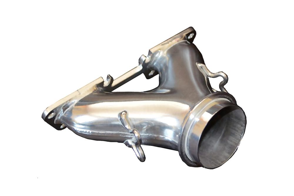 Straightline Y-pipe Ceramic Coated 2HP Gain 134-131