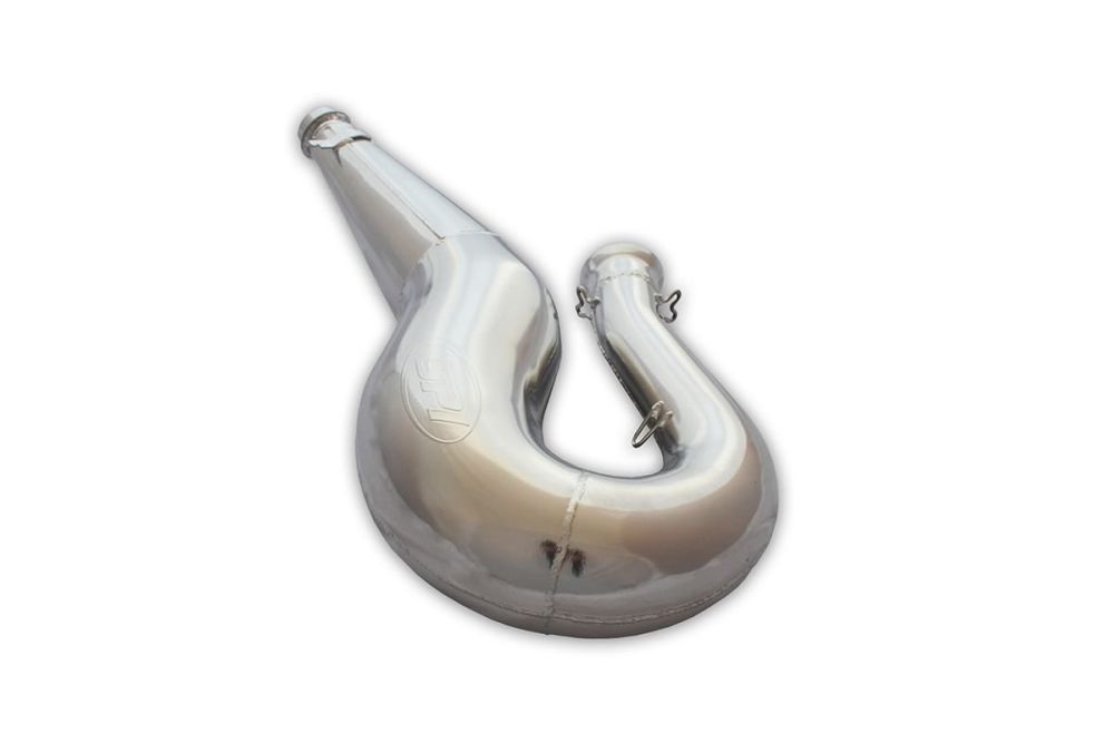 Straightline Y-pipe High Temp Black 2HP Gain 134-133