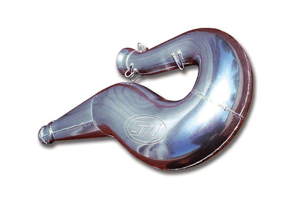 Straightline Single Pipe Ceramic Coated 6HP Gain 134-155