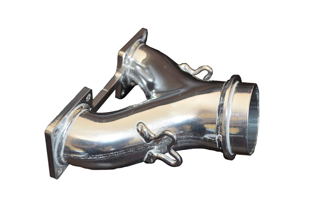 Straightline Y-pipe Ceramic Coated 2HP Gain 134-159