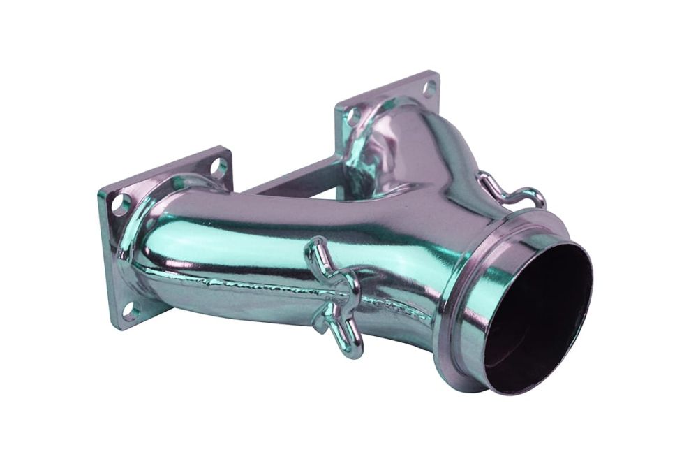 Straightline Y-pipe Ceramic Coated 3HP Gain 134-160