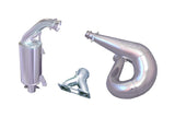 Straightline Complete Exhaust kit Ceramic Coated 8HP 134-183