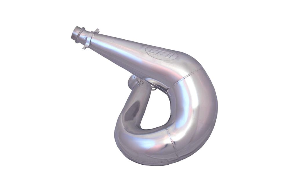 Straightline Single pipe Ceramic coated 8 HP 3 lbs. weight savings 134-192