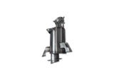 Silenciador ligero de línea recta - Acero inoxidable 3 HP Ahorro de peso de 8,6 libras