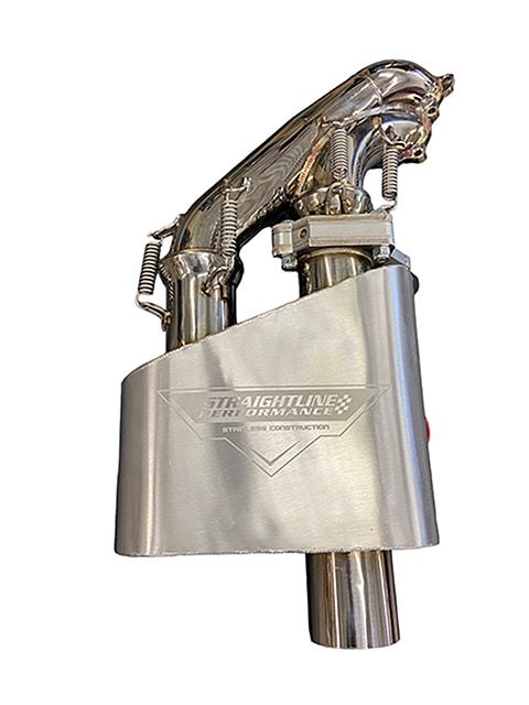 Straightline Vari-Sound Muffler 3HP Gain / 3 lb. Savings 134-201