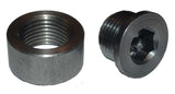 Straightline Complete 02 Bung and Plug Assembly / Stainless 135-100