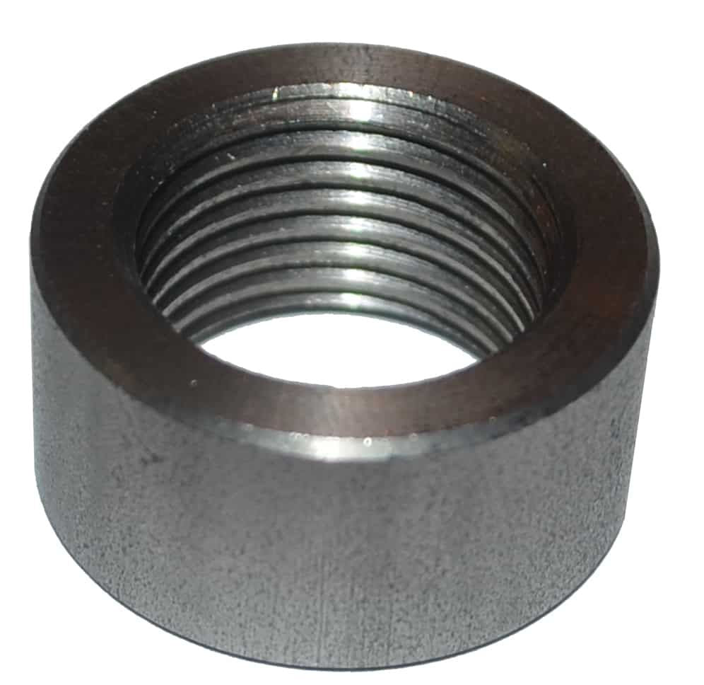 Straightline Weld in 02 Bung Only / Stainless 135-101