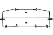 Seizmik Hard Rear Folding UV Resistant Polycarbonate Windshield 50-32000