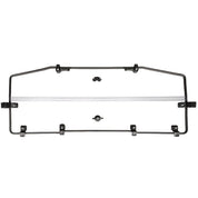 Seizmik Hard Rear Folding UV Resistant Polycarbonate Windshield 50-32000