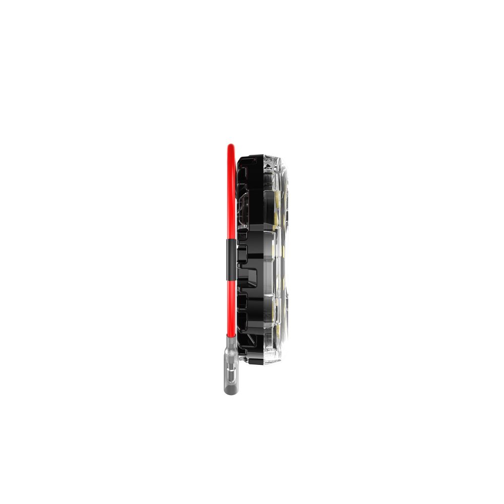 KC HiLiTES Cyclone V2 LED - Single Light - Clear Lens - 5W Flood Beam 1358