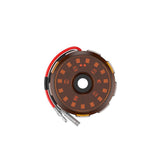 KC HiLiTES Cyclone V2 LED - Single Light - Amber Lens - 5W Flood Beam 1360