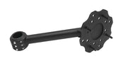 DragonFire Racing 1.75" Universal Spare Tire Carrier - Black - 04-0044