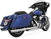 Vance And Hines Dual Dresser Chrome With Fuelpak FP4