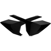 Acerbis Black Side Number Plate for Husqvarna - 2449550001