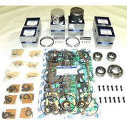 WSM Powerhead Rebuild Kit For Mercury / Mariner 135 - 150 6 Cylinder 2.5L 95-12 .015 Over