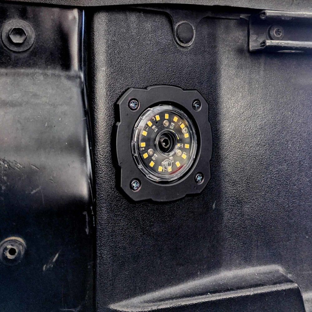KC HiLiTES Cyclone V2 LED - Mount Adapter - Flush 1370