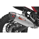 Sistema de escape completo de calle Yoshimura de acero inoxidable - 13710AS520