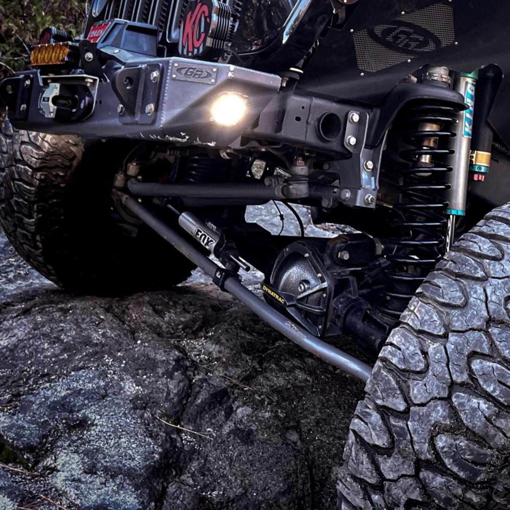 KC HiLiTES Cyclone V2 LED - Mount Adapter - Surface 1371
