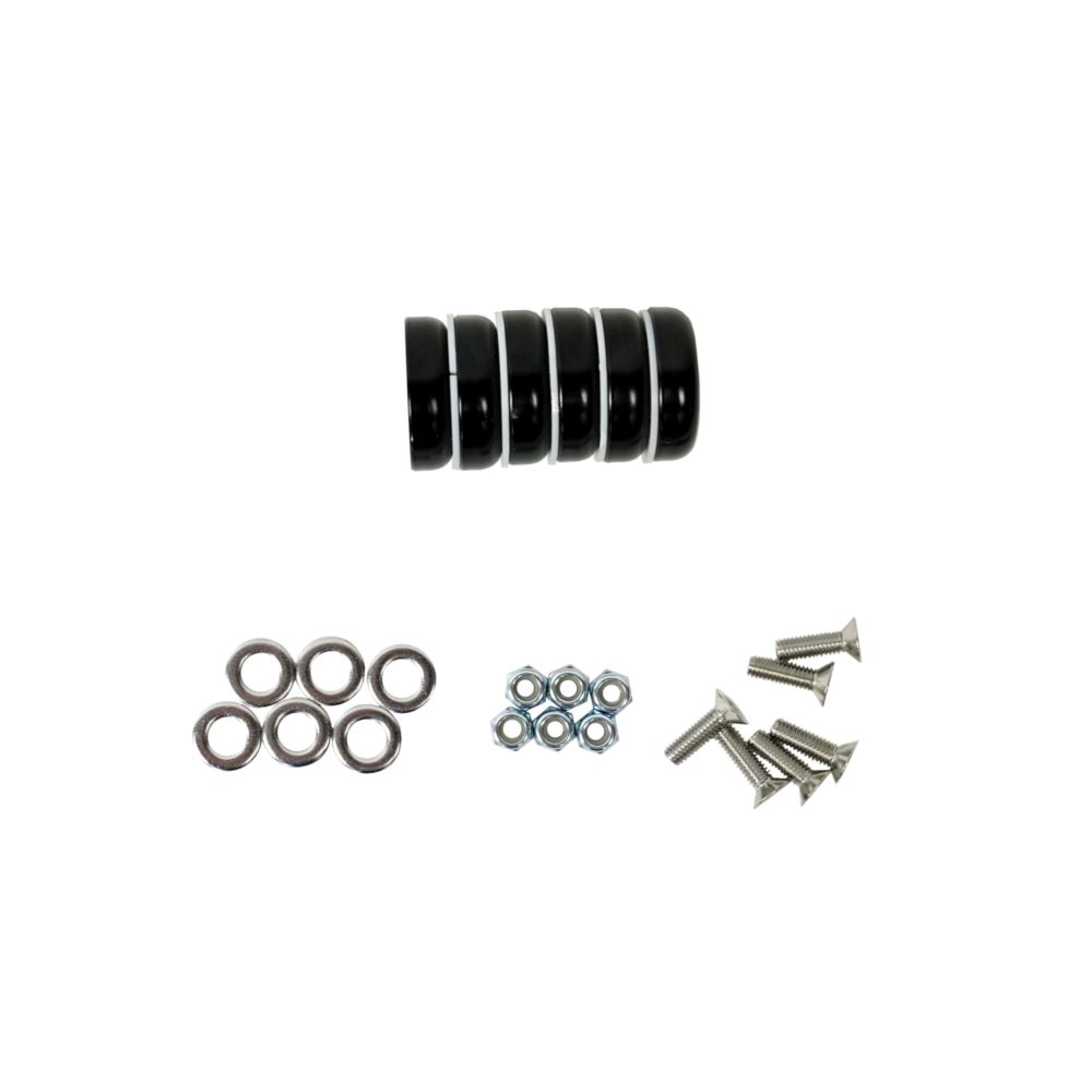 KC HiLiTES Magnet Mount Kit for Cyclone LED V2 Lights - 6 Pack 1373