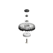 KC HiLiTES Magnet Mount Kit for Cyclone LED V2 Lights - 6 Pack 1373
