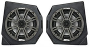 SSV Works 6.5'' Kicker Speakers W/ 4 Speaker Overhead Sound Bar For Can-Am HD10 18-22