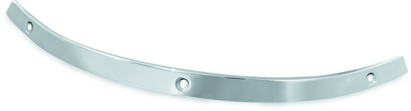 Kuryakyn Chrome Smooth Windshield Trim 1387