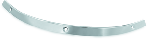 Kuryakyn Chrome Smooth Windshield Trim 1387