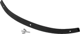 Kuryakyn Gloss Black Smooth Windshield Trim 1389