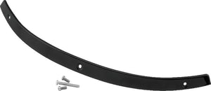 Kuryakyn Gloss Black Smooth Windshield Trim 1389