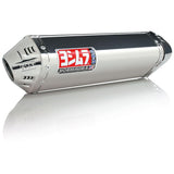 Escape completo de acero inoxidable Yamaha Zuma 125 Yoshimura TRC Race 09-15