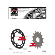 520 Precision Chain,Front & Rear Sprocket Kit YAMAHA YFM250R Raptor 2008-2013