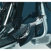 Kuryakyn Chrome 1.25 Engine Guard Long Arm Mini Floorboard Wings Harley Honda