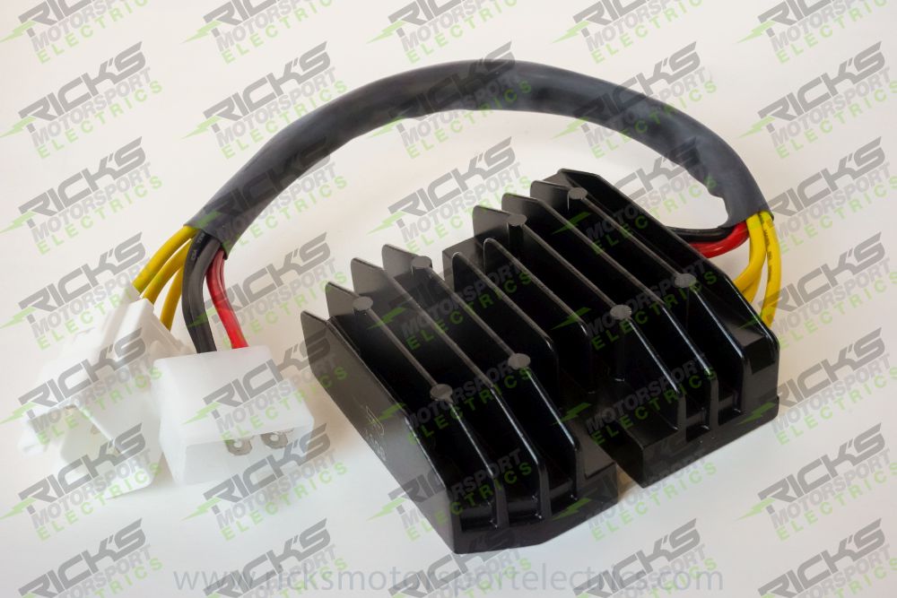 Ricks Hot Shot Series Rectifier-Regulator Lithium Compatible 14-126H