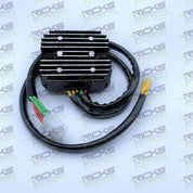 Ricks Rectifier-Regulator Lithium Compatible For Honda Shadow 700 VT700C 1986-1987