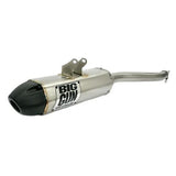 Big Gun EXO S Slip-On Exhaust Stainless Steel With Black Tip 14-1442
