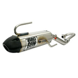 Big Gun EXO S Full Exhaust System Stainless Steel With Black Tip 14-1463
