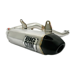 Big Gun EXO S Slip-On Exhaust Stainless Steel With Black Tip 14-1652