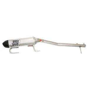 Big Gun EXO S Slip-On Exhaust Stainless Steel With Black Tip 14-1672