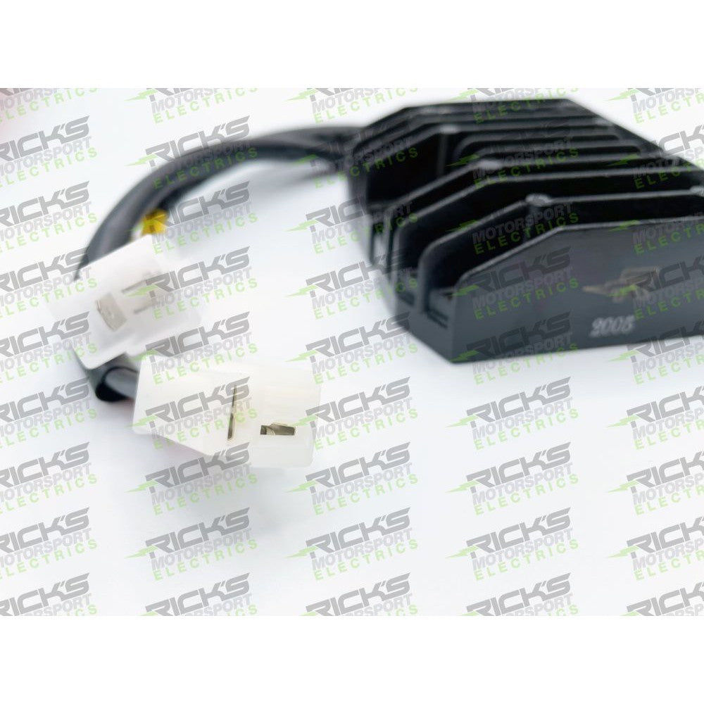 Ricks Hot Shot Series Rectifier-Regulator Lithium Compatible For Honda NX650 Dominator 1988-1989