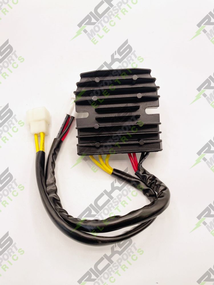 Ricks Hot Shot Series Rectifier-Regulator Lithium Compatible For Suzuki GSXR1000 2005-2006