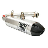 Big Gun EXO S Full Exhaust System Stainless Steel With Black Tip 14-2243