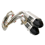 Big Gun EXO S 3-1-2 Full Exhaust System Stainless Steel With Black Tip 14-2263
