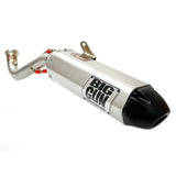 Big Gun EXO S Slip-On Exhaust Stainless Steel With Black Tip 14-2472